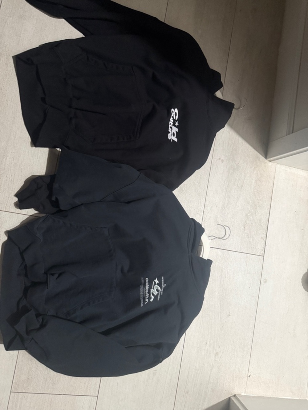 Cold culture hoodies